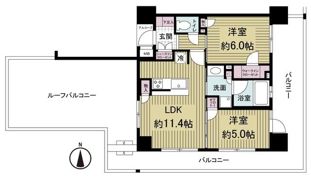 エクセレントシティ新丸子の間取り画像