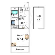 Sophia Twin Leaf(ソフィアツインリーフ)の間取り画像