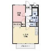 リンピア増田の間取り画像