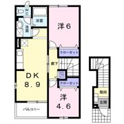 ペルルの間取り画像