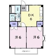 レグルスAの間取り画像