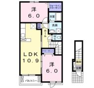 グレイスヴィラCの間取り画像