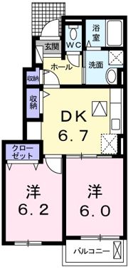 Schon Gartenの間取り画像