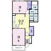 アウローラサキBの間取り画像