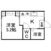 ピースフル旭ケ丘の間取り画像