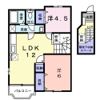 ロジュマンⅠ番館の間取り画像