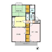 ドミール神田 参番館の間取り画像
