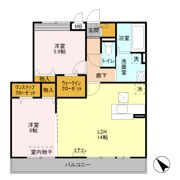 フォレスト神明の間取り画像
