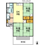 アベニュー小野の間取り画像