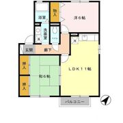 Ocean Court 2の間取り画像