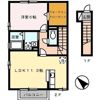 ローズコート エムの間取り画像