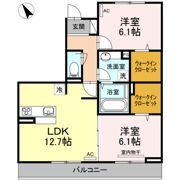 ハルシュタットの間取り画像