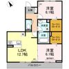 ハルシュタットの間取り画像
