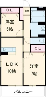 レイルウェイの間取り画像