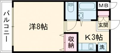 グレースメゾン本町の間取り画像