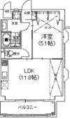 メゾン積の間取り画像