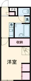 ピア高槻の間取り画像