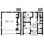 LaLa Charme A(ララシャルムA)の間取り画像