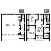 LaLa Charme A(ララシャルムA)の間取り画像