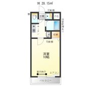 コマヴィレッジの間取り画像