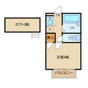 ロフティイーグルの間取り画像