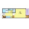 アリュール薬師堂駅前の間取り画像
