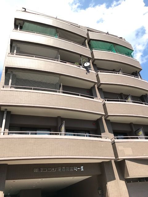 朝日プラザエザース堤通雨宮町Ⅱの外観画像