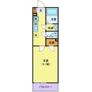 ヴィレッタ晩翠の間取り画像