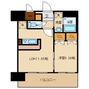 アルティザ仙台花京院の間取り画像