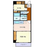 カスタリア一番町EASTの間取り画像