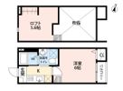 フロルベルデの間取り画像