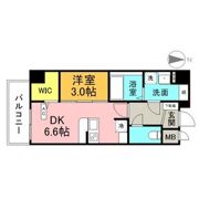 アーチレジデンス名駅北の間取り画像