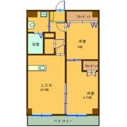 アムール松倉の間取り画像
