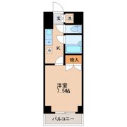 シャングリラ八幡の間取り画像
