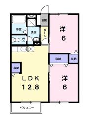 セレソ B棟の間取り画像