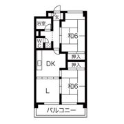 リアライズ国府宮(旧:サンライズはやし)の間取り画像