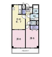 プラシードTSUKASA A棟の間取り画像