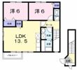 エクセル 十市の間取り画像