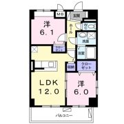 コンフォール シューの間取り画像
