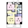 コンフォール シューの間取り画像