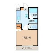 チーズコートの間取り画像
