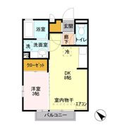 グレイス Ⅱの間取り画像