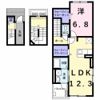 ヒルズシップ Ⅱの間取り画像