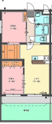 ドリームフェリオの間取り画像