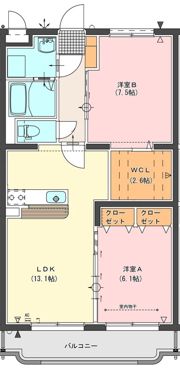 ドリームフェリオの間取り画像