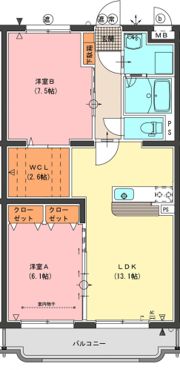 ドリームフェリオの間取り画像
