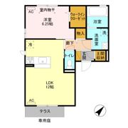 プロスコート Ⅴの間取り画像