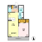 ステラⅠの間取り画像