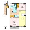 京和風 嵯峨野 月の間取り画像