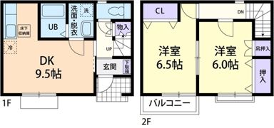 E.L.T (B)の間取り画像